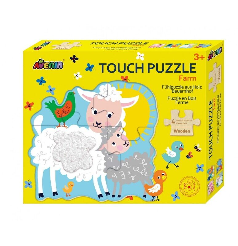 Touch Puzzle Farm By Avenir