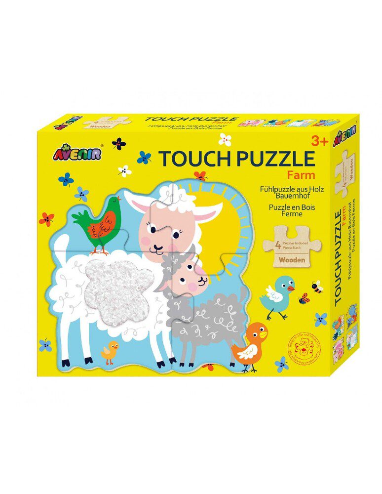 Touch Puzzle Farm By Avenir