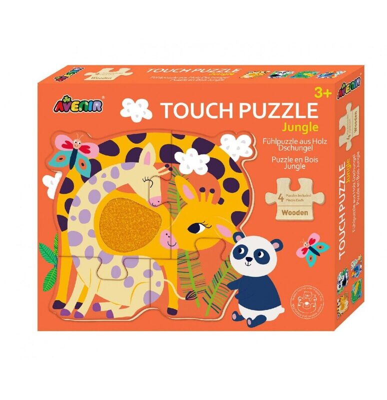 Touch Puzzle Jungle By Avenir