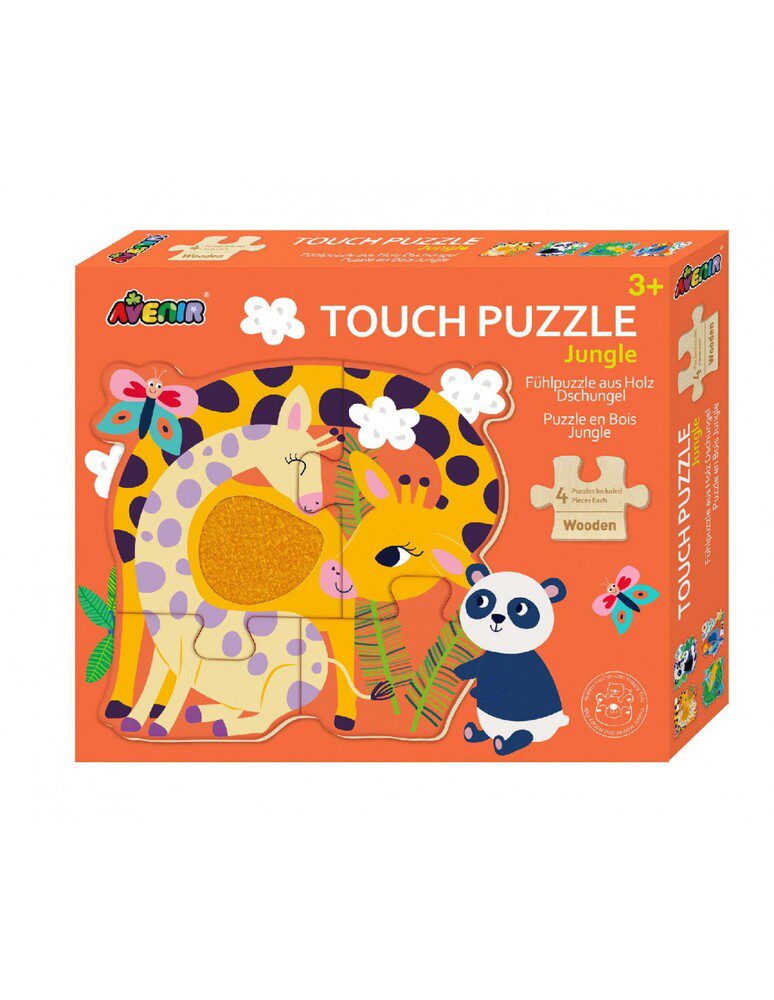 Touch Puzzle Jungle By Avenir