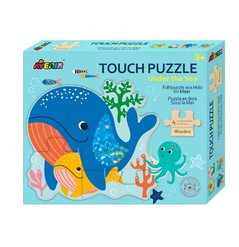 Touch Puzzle Sea By Avenir