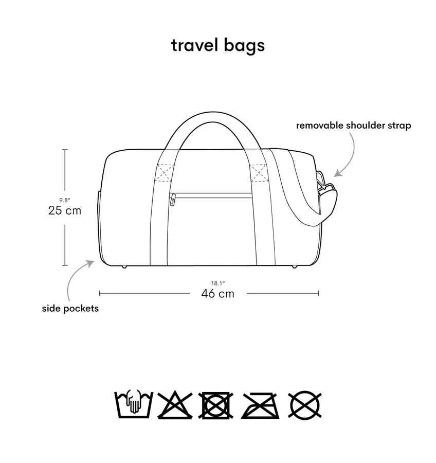 Travel Bag Vehicles By A Little Lovely Company - Image 5