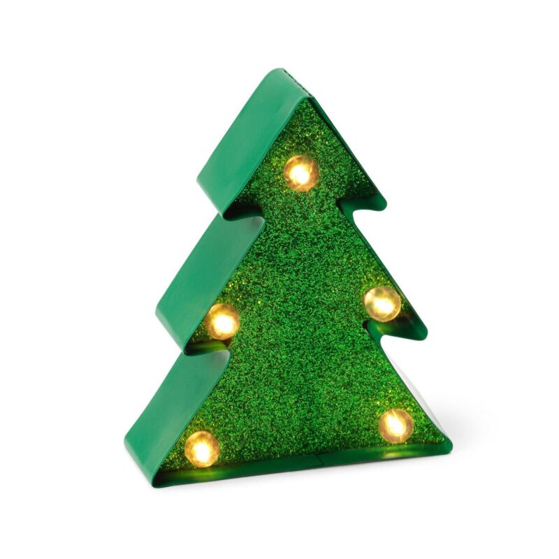 Mini Decorative Light - Xmas Tree By Legami
