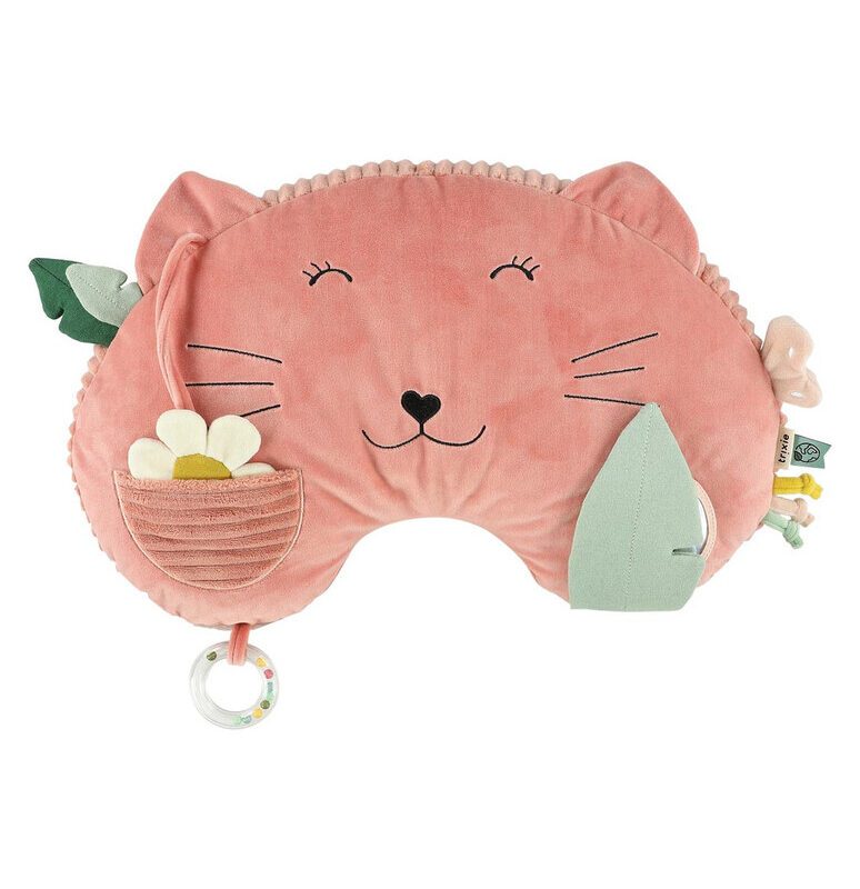 Tummy Time Pillow Mrs. Cat By Trixie