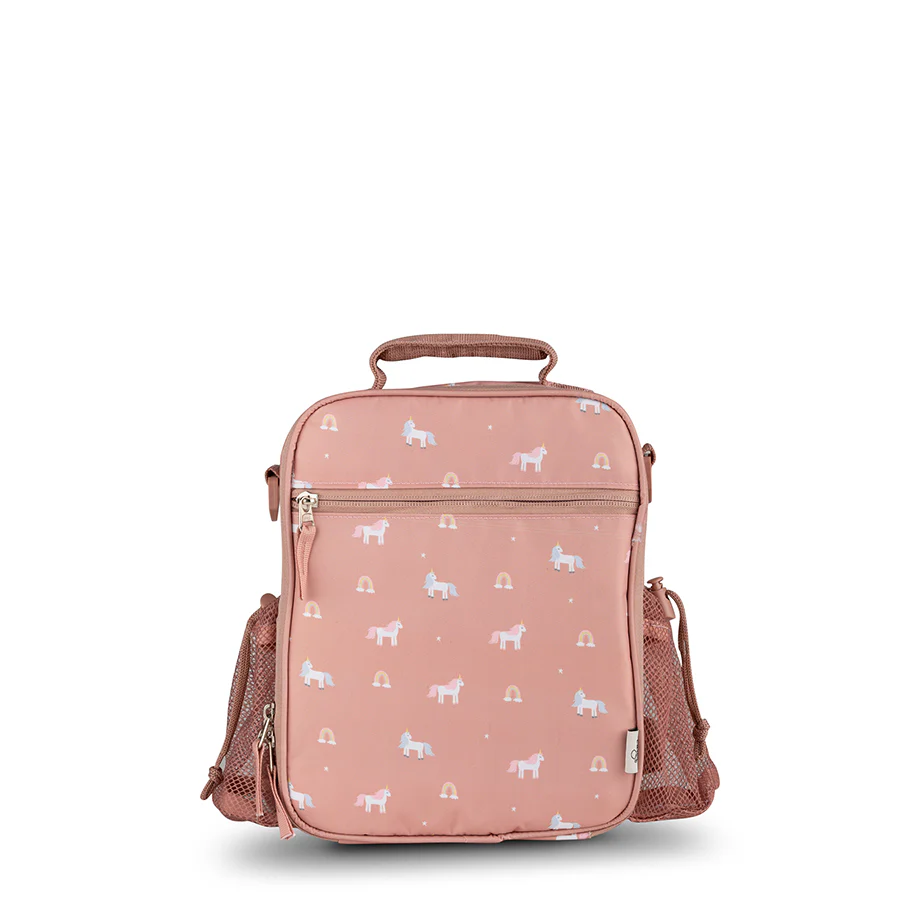 Insulated Lunchbag Backpack - Unicorn By Citron