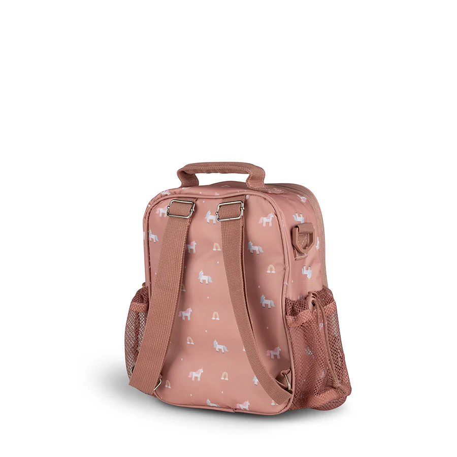 Insulated Lunchbag Backpack - Unicorn By Citron - Image 2