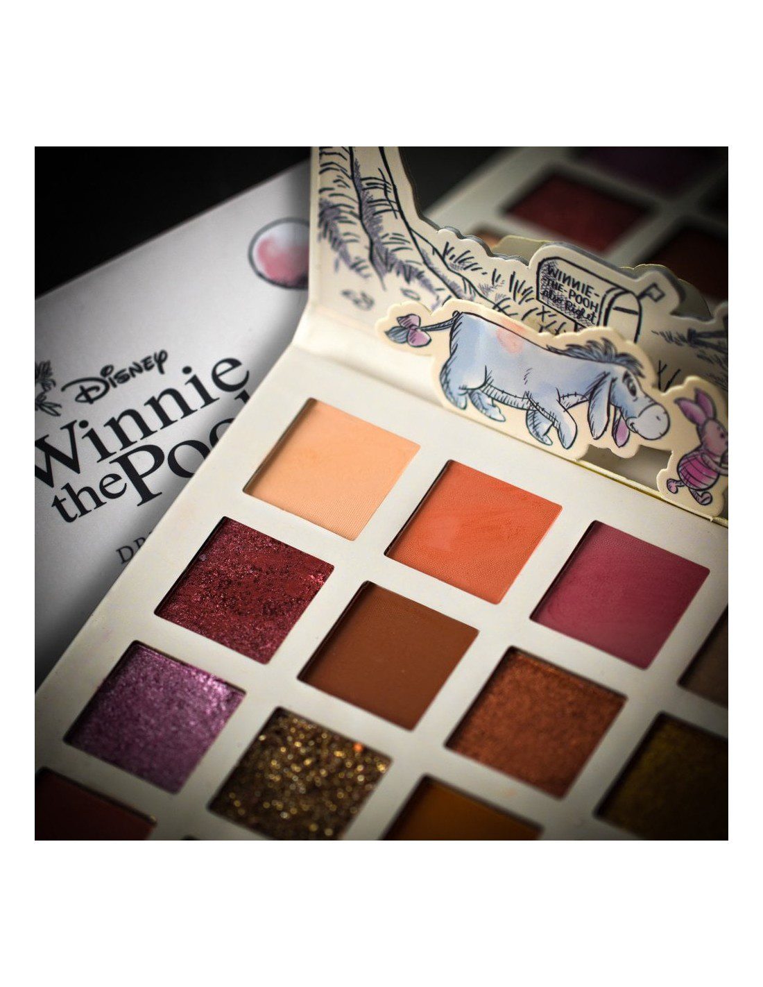 Winnie The Pooh Eyeshadow Palette By Mad Beauty - Image 4