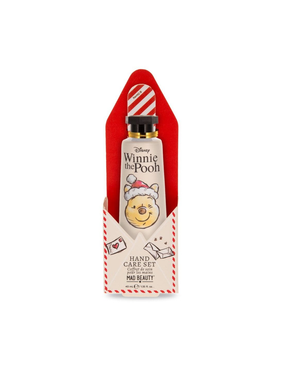 Winnie The Pooh Festive Hand Care Set By Mad Beauty - Image 3