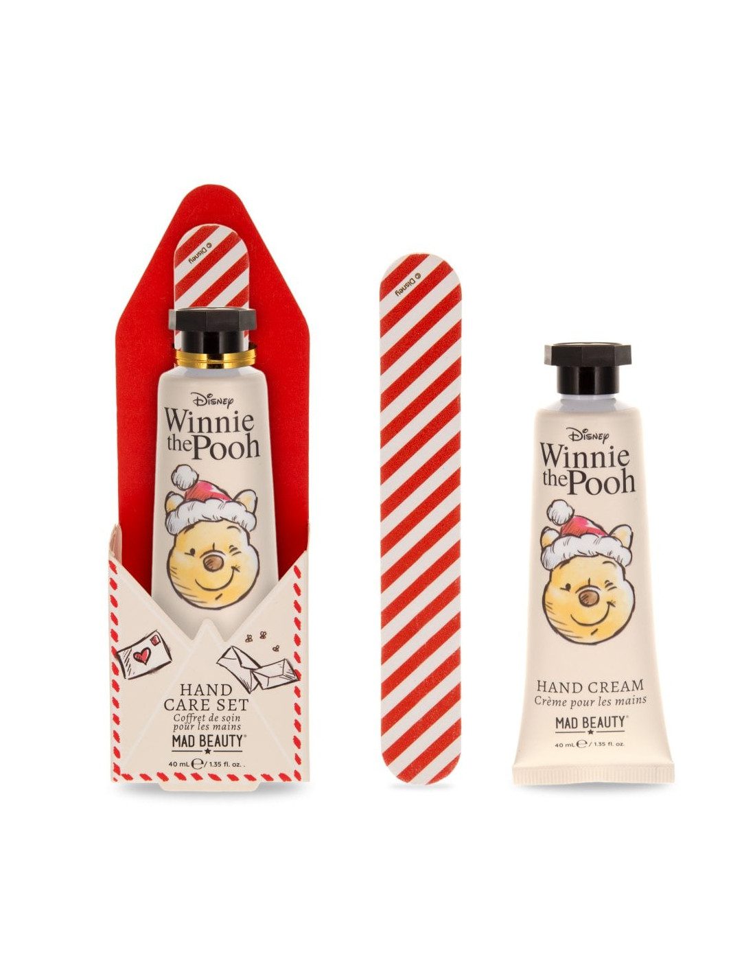 Winnie The Pooh Festive Hand Care Set By Mad Beauty - Image 2