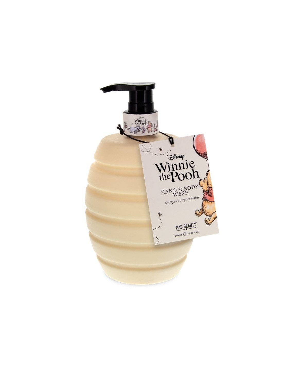 Winnie The Pooh Hand & Body Wash By Mad Beauty - Image 2