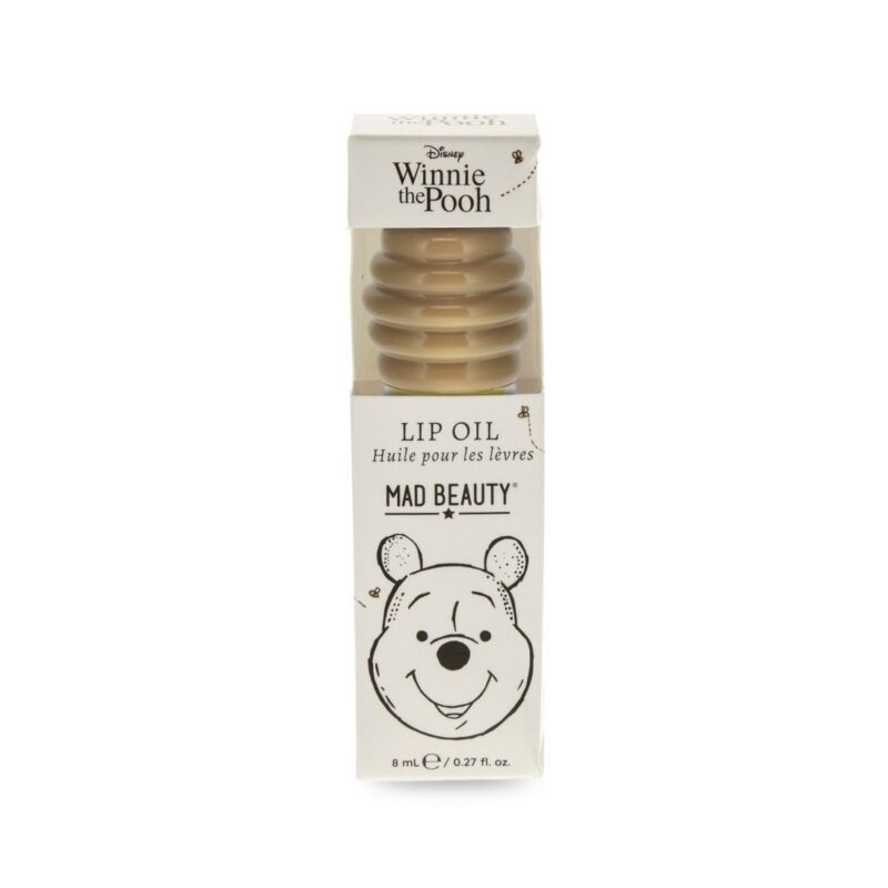 Winniw the Pooh lip oil By Mad Beauty