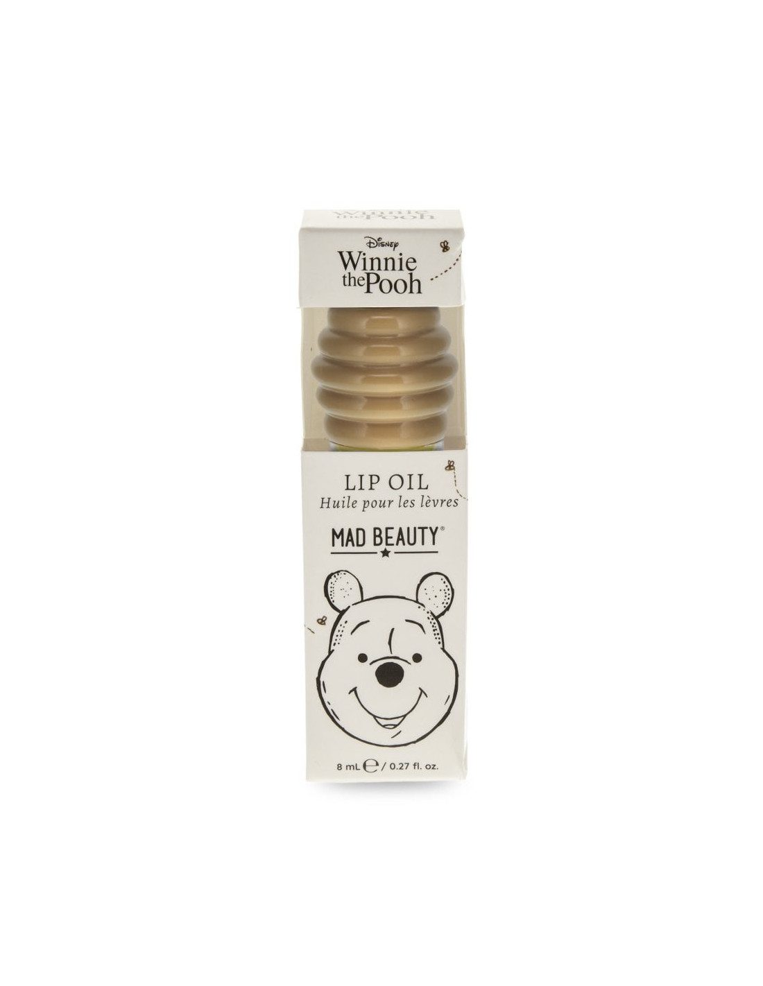 Winniw the Pooh lip oil By Mad Beauty