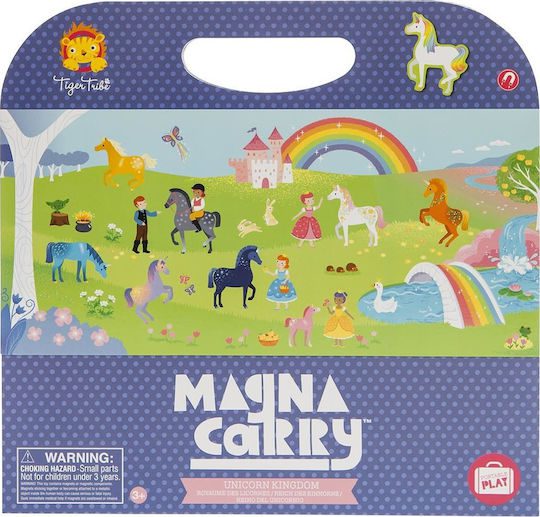 Portable Magnetic Toy The Kingdom of Unicorns By Tiger Tribe