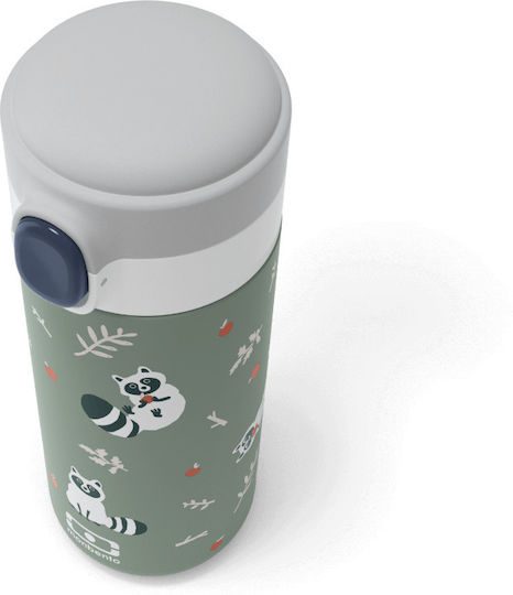 MB Pop Green Raccoon By Monbento - Image 4