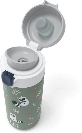 MB Pop Green Raccoon By Monbento - Image 3