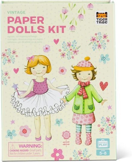 Activity Set Paper Doll Kit By Tiger Tribe