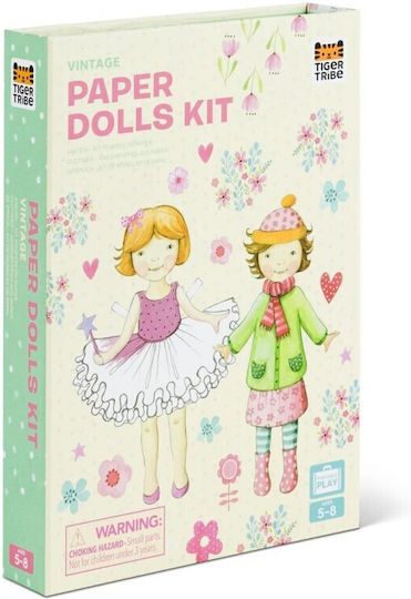 Activity Set Paper Doll Kit By Tiger Tribe - Image 6