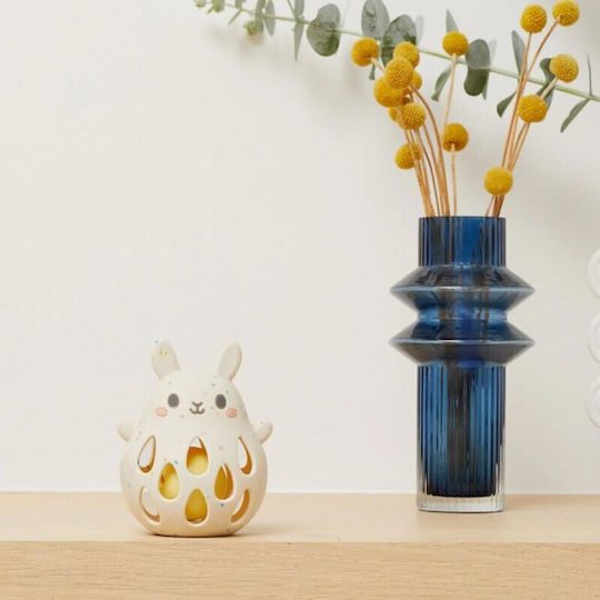 Silicone Rattle Bunny By Tiger Tribe - Image 5