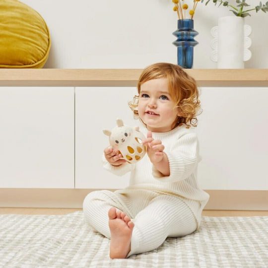 Silicone Rattle Bunny By Tiger Tribe - Image 3