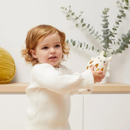 Silicone Rattle Bunny By Tiger Tribe - Image 4