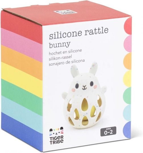 Silicone Rattle Bunny By Tiger Tribe - Image 7