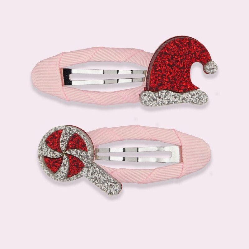 Hair Clip Santa By Mini Cools