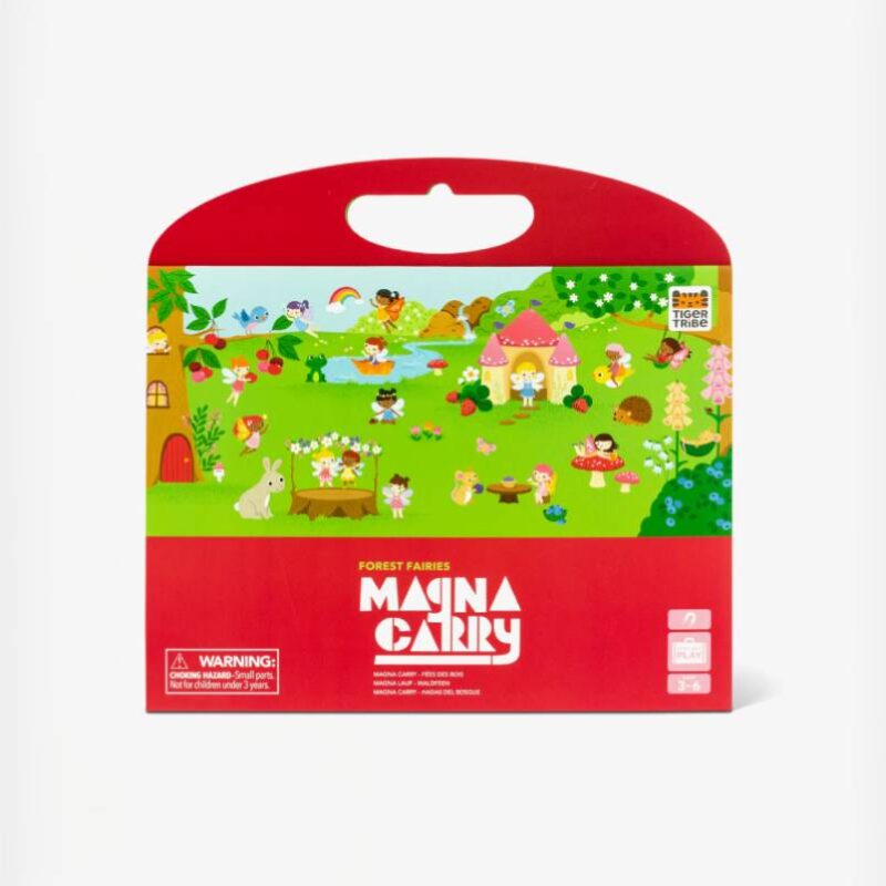Portable Magnetic Toy The Forest Fairies By Tiger Tribe