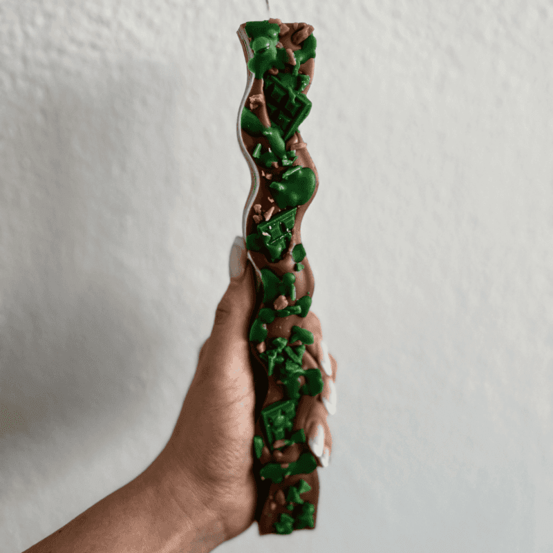 Dubai Chocolate Candle By Luxury Candles