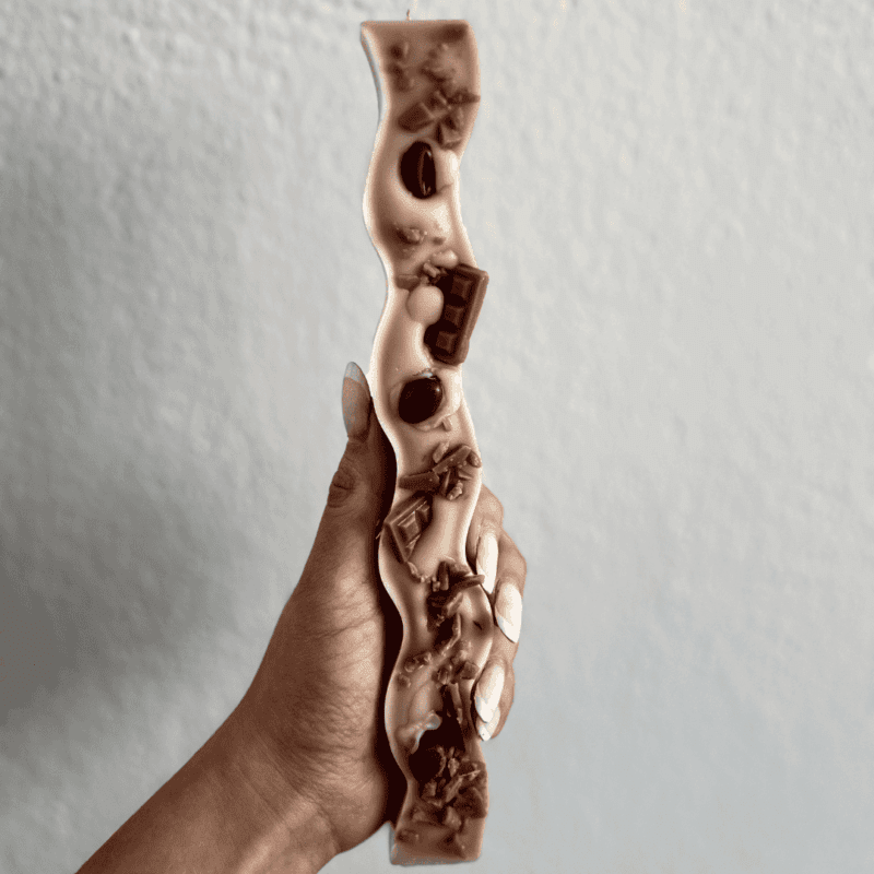 Toffee Caramel Candle By Luxury Candles