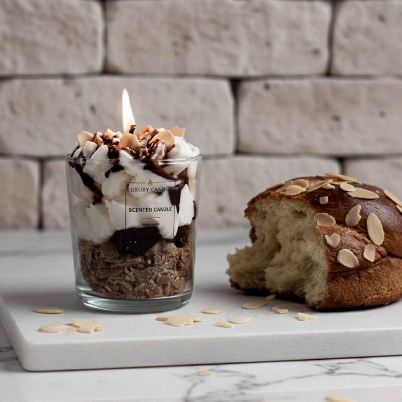 Tsoureki Kastano By Luxury Candles