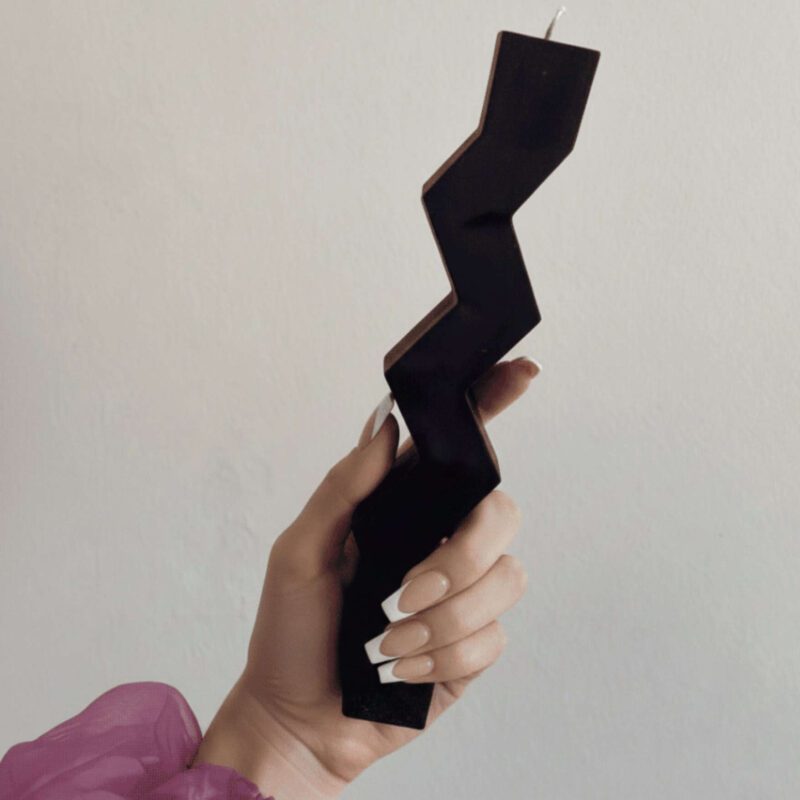 Black Candle By Luxury Candles