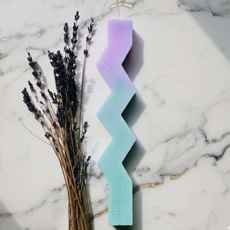 Mermaid Candle By Luxury Candles