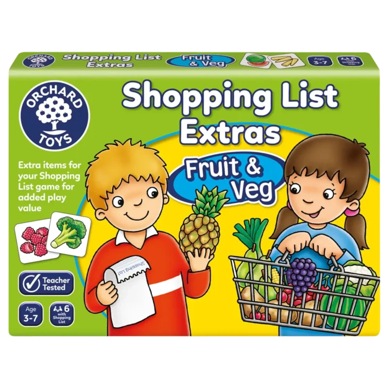 Shopping List Extras - Fruit & Veg By Orchard Toys