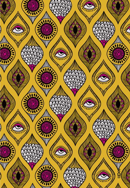 Eyes - Beach Towel By One Zipper