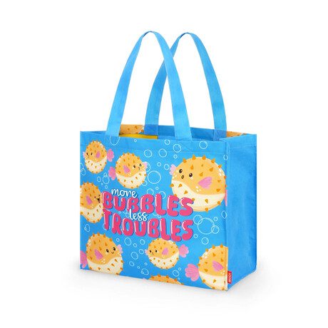 Beach Bag Pufferfish By Legami