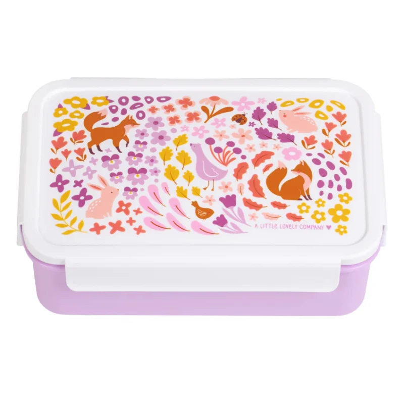 Bento Lunch Box Flower Garden By Little Lovely Company