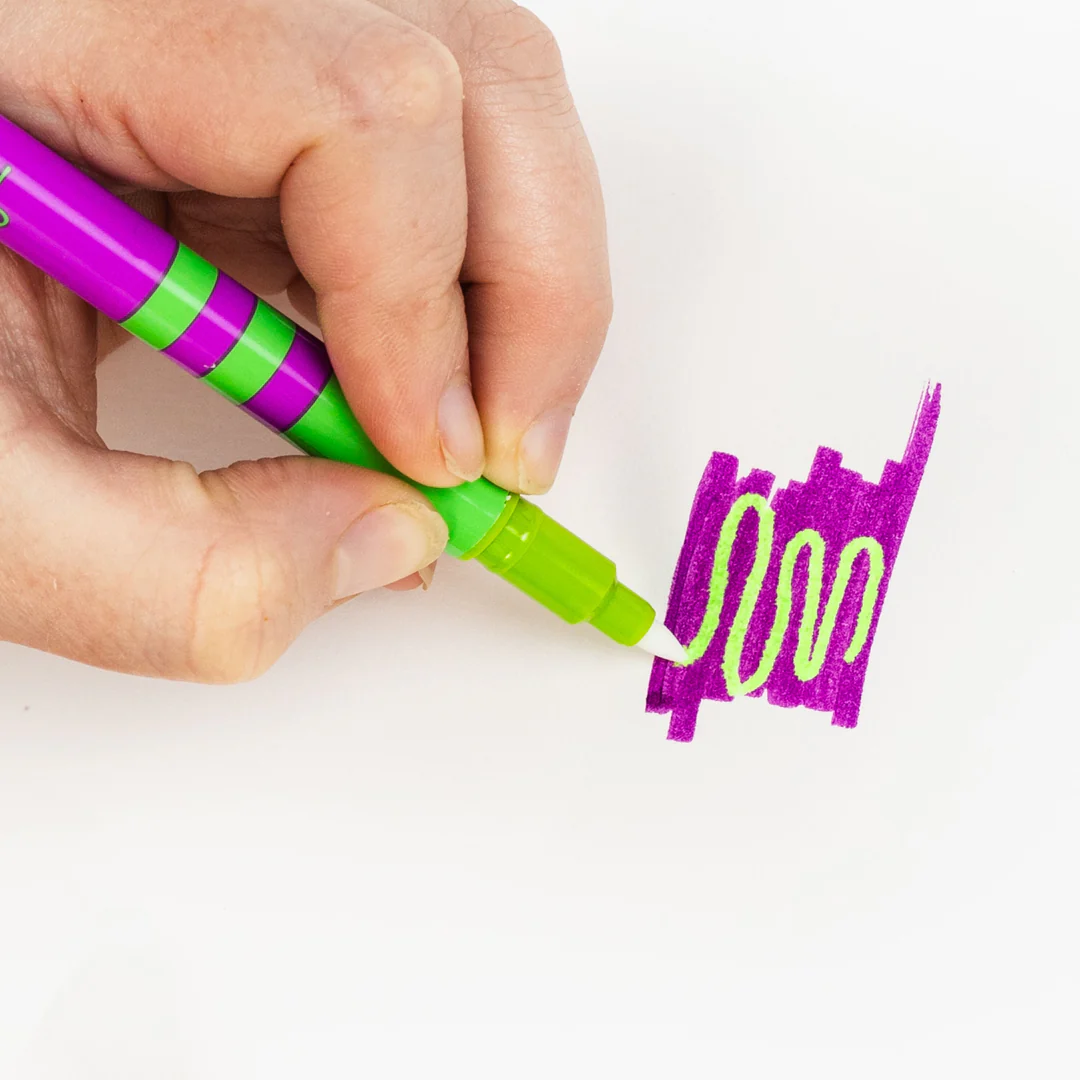 Colour Change Magic Markers By Tiger Tribe - Image 3