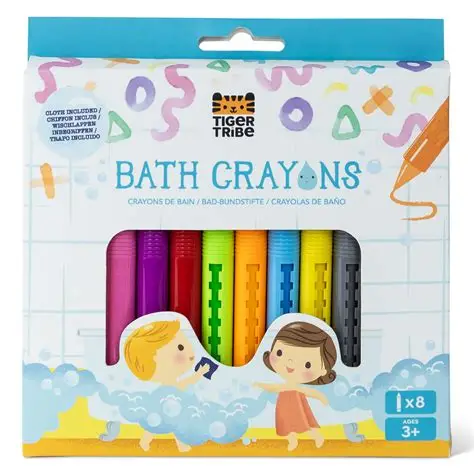 Bath Crayons By Tiger Tribe