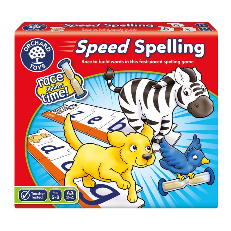 Speed Spelling By Orchard Toys
