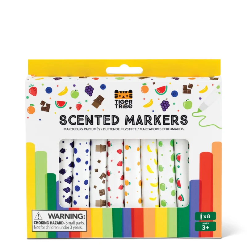 Scented Markers By Tiger Tribe