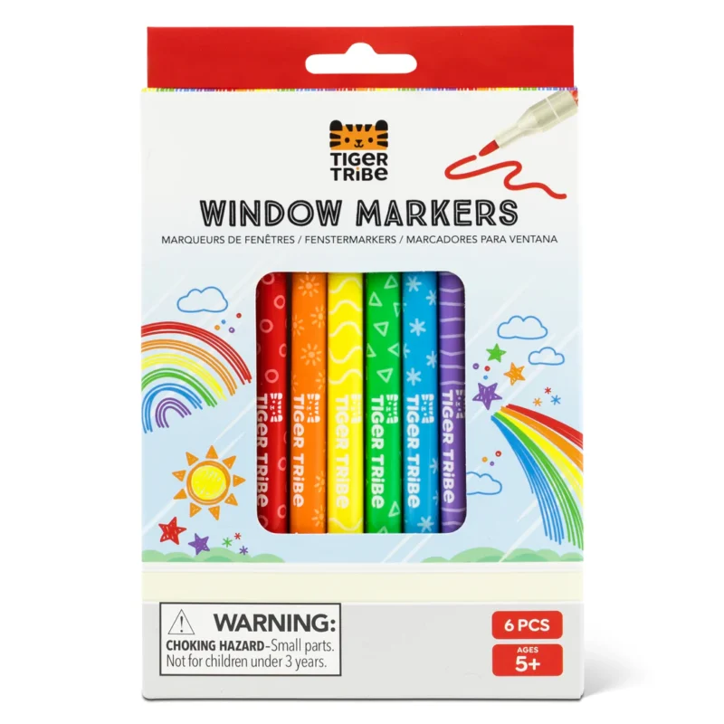 Window Markers By Tiger Tribe