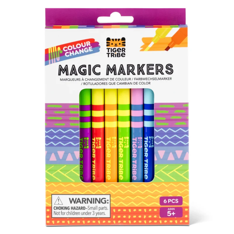 Colour Change Magic Markers By Tiger Tribe