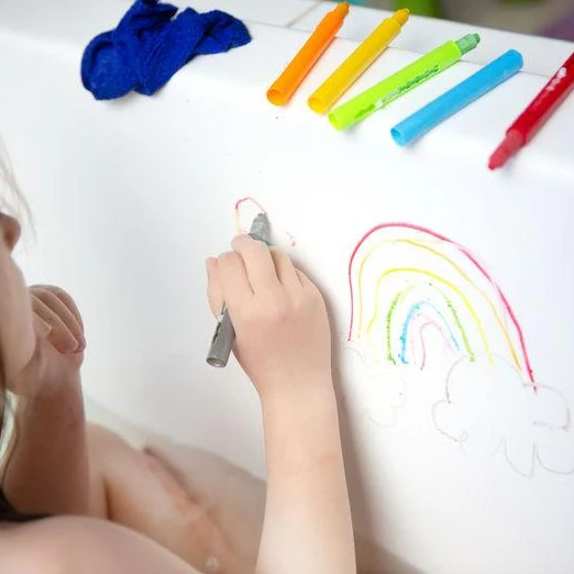 Bath Crayons By Tiger Tribe - Image 2
