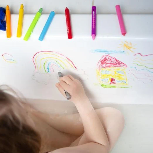 Bath Crayons By Tiger Tribe - Image 3