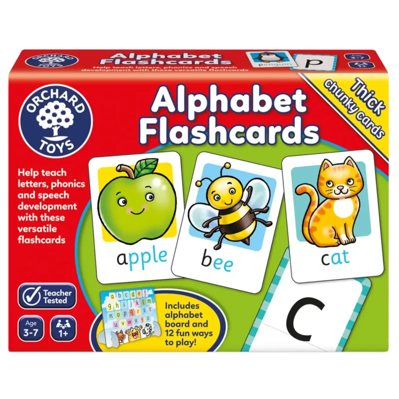 Alphabet Flashcards By Orchard Toys