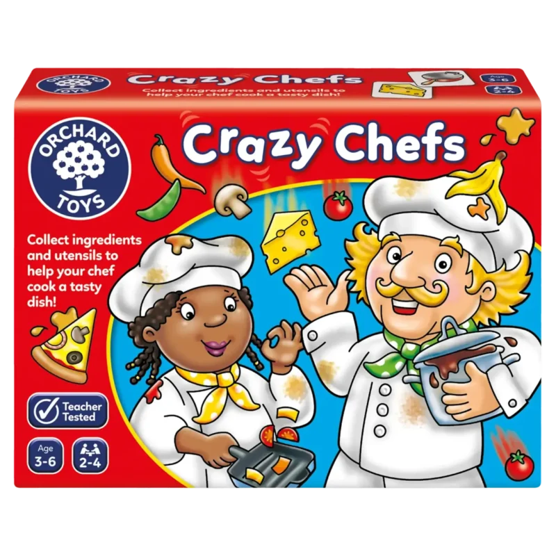 Crazy Chefs Game By Orchard Toys