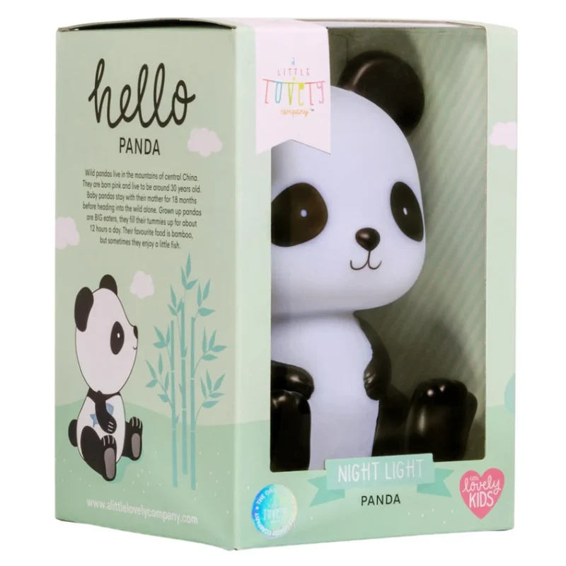 Night Light Panda By Little Lovely Company