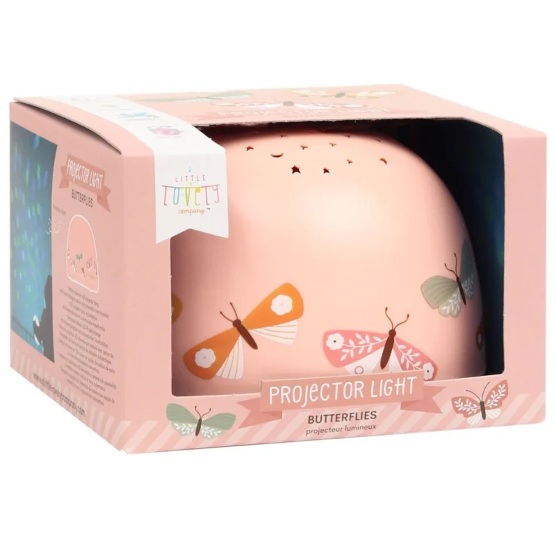 Projector Light Butterflies By Little Lovely Company