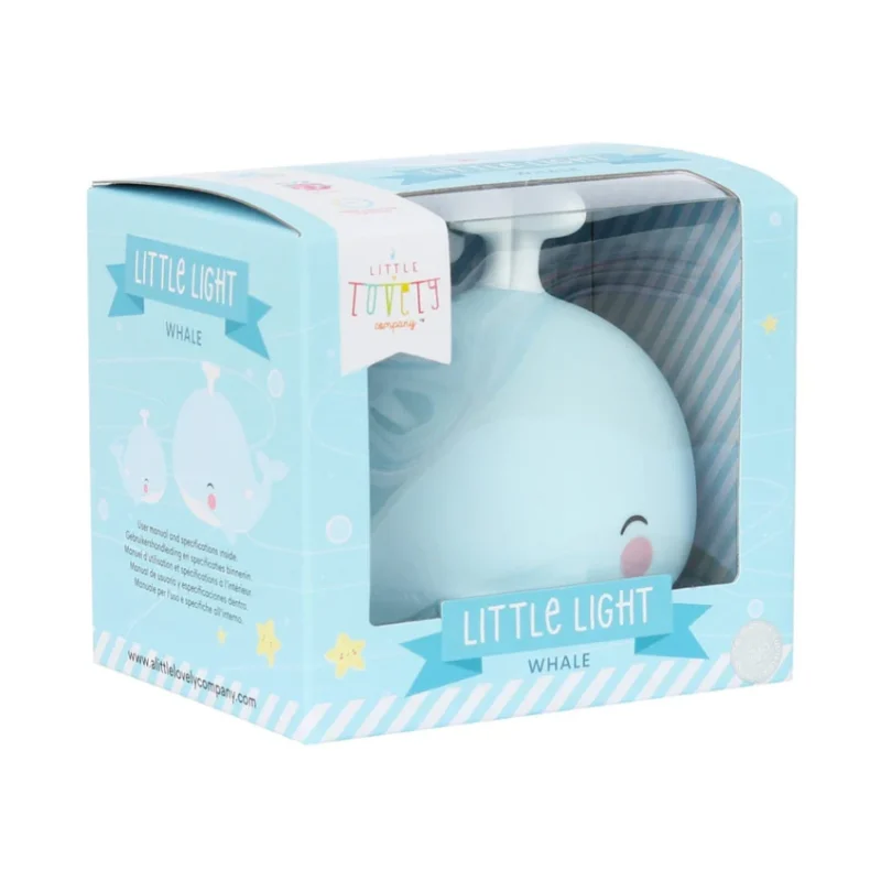 Little Light Whale By Little Lovely Company