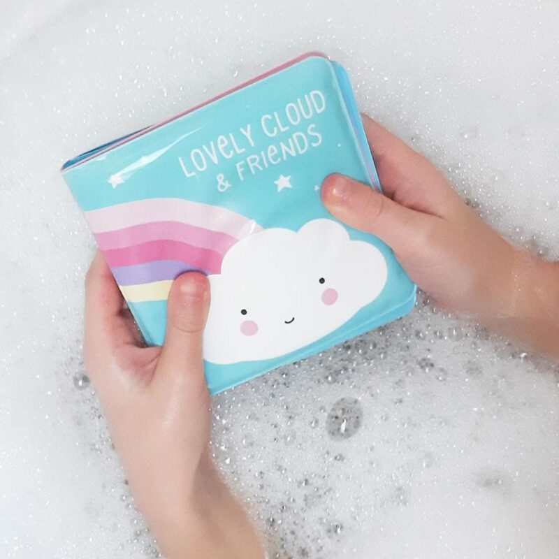 Bath Book Lovely Cloud Friends By Little Lovely Company